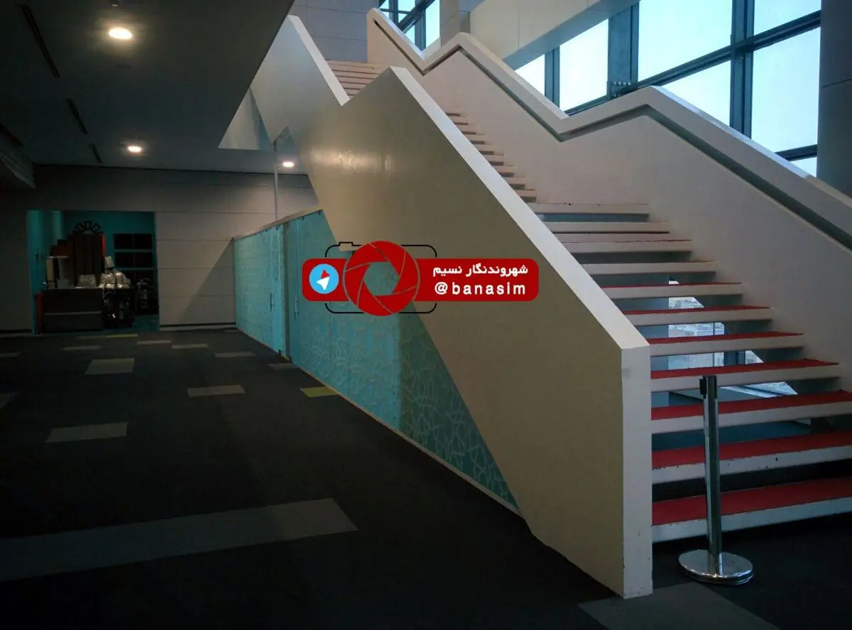 نمازخانه پردیس سینمایی مجلل چارسو