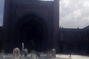 اولین تصاویر از بازگشایی صحن مسجد گوهرشاد حرم رضوی پس از دوسال
