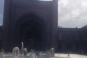 اولین تصاویر از بازگشایی صحن مسجد گوهرشاد حرم رضوی پس از دوسال