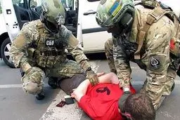 بازداشت یک فرانسوی در اوکراین به اتهام حمله تروریستی