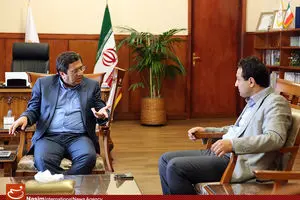 اظهارات قابل تامل همتی در روز تودیع: فشار می‌آوردند تا از بانک ملی بروم!