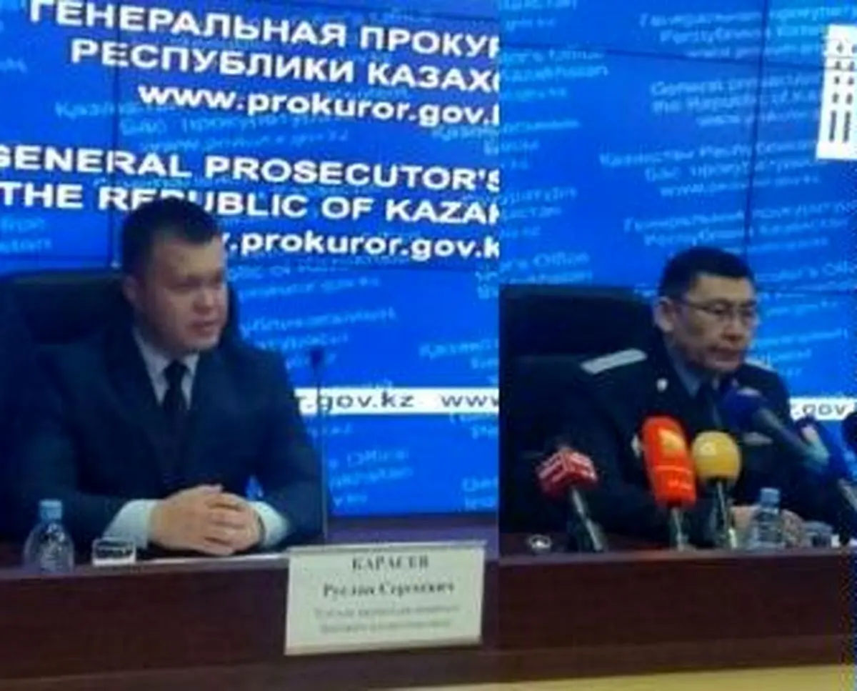 کشف و خنثی سازی یک کودتا در قزاقستان