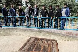 پیمانکار پارک کوهسار: دریچه پمپ آبشار در روز حادثه به سرقت رفت