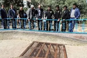 پیمانکار پارک کوهسار: دریچه پمپ آبشار در روز حادثه به سرقت رفت