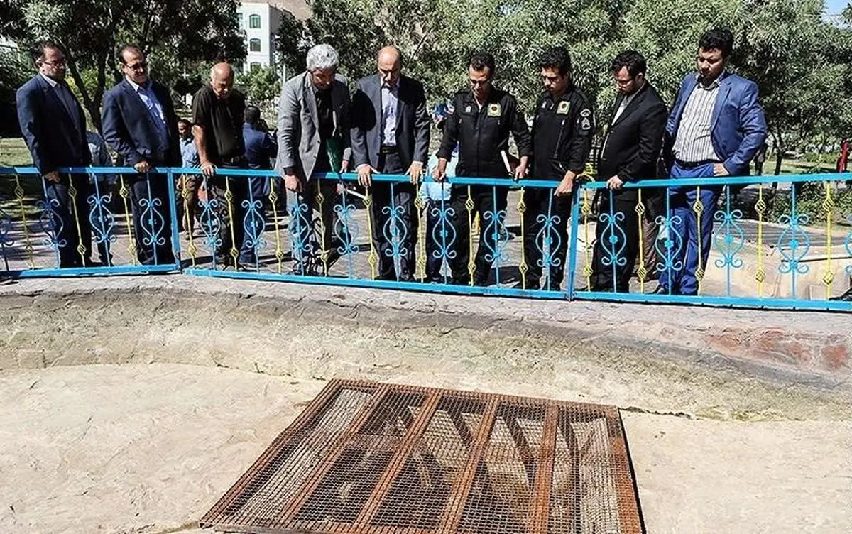 پیمانکار پارک کوهسار: دریچه پمپ آبشار در روز حادثه به سرقت رفت