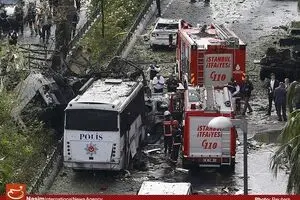 وقوع انفجار در مرکز استانبولِ ترکیه