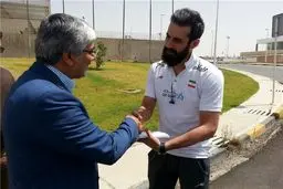 پاداش والیبالیست‌های المپیکی ایران تحویل معروف شد