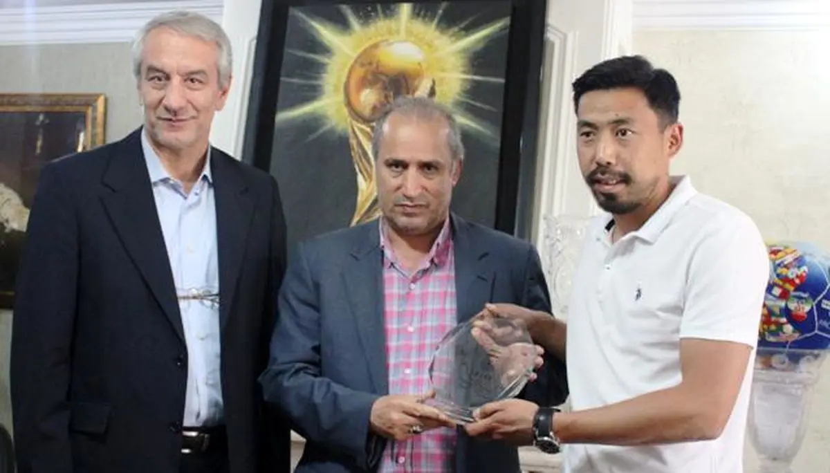 دیدار تاج و کفاشیان با رئیس فدراسیون فوتبال قزقیزستان