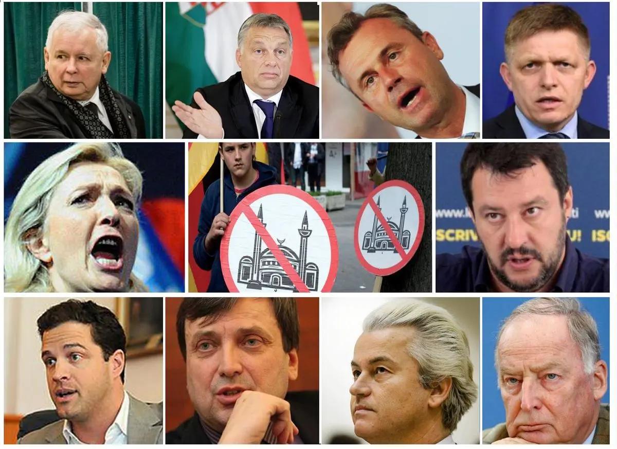 سیاستمداران اروپایی: مسلمانان انگل دارند/ اسلام دین نیست!