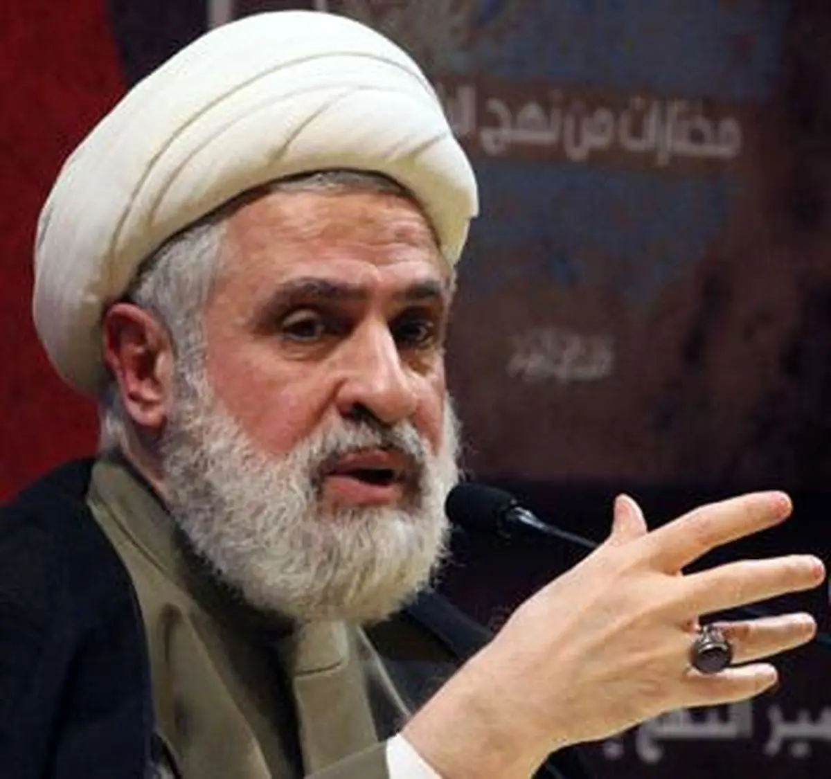 هشدار معاون دبیر کل حزب الله به جریان "المستقبل" لبنان