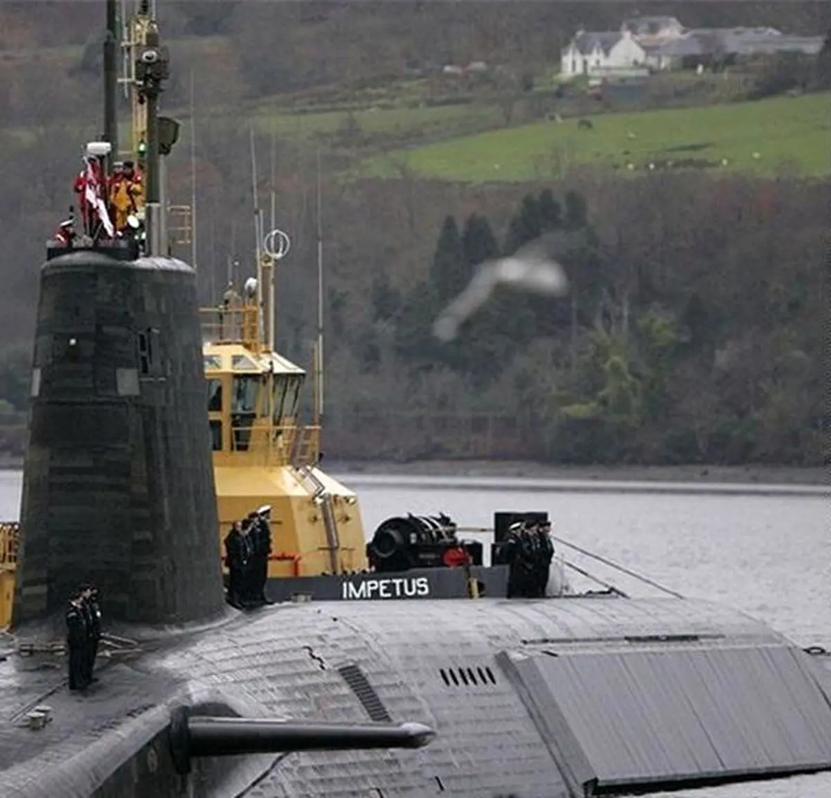 تولید مخفیانه کلاهک هسته‌ای توسط انگلیس