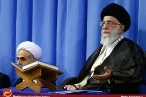 محفل انس با قرآن کریم با حضور رهبر معظم انقلاب آغاز شد/ پخش مستقیم از شبکه قرآن سیما