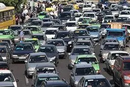 ترافیک روان و عادی در جاده‌های کشور