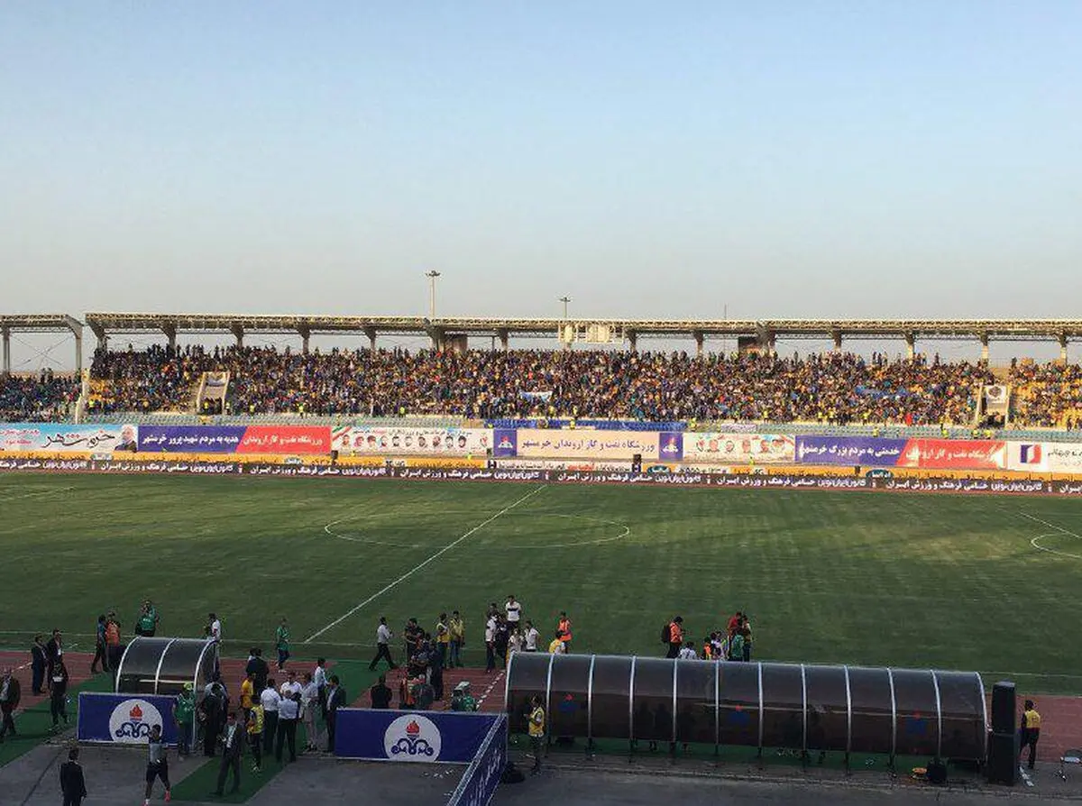 معاون استاندار و فرماندار خرمشهر از فدراسیون فوتبال و سازمان لیگ تقدیر کرد