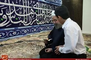 ضیافت افطار رئیس‌جمهور با مددجویان کمیته امداد امام خمینی(ره) و بهزیستی