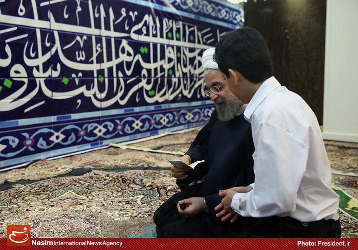 ضیافت افطار رئیس‌جمهور با مددجویان کمیته امداد امام خمینی(ره) و بهزیستی