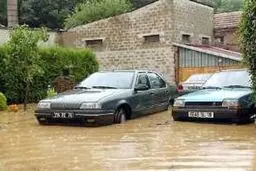 خسارت ۱.۵ میلیارد یورویی فرانسه از سیل اخیر در این کشور