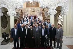 نشست اعضای هیات رئیسه مجالس هشتم، نهم و دهم برگزار شد