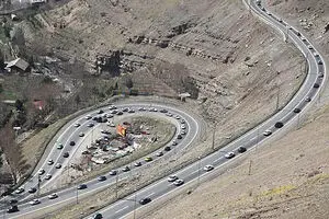دستور قضایی برای رفع نقص نقاط حادثه‌خیز جاده چالوس صادر شد