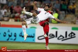 دیدار تیم‌های ایران و قرقیزستان