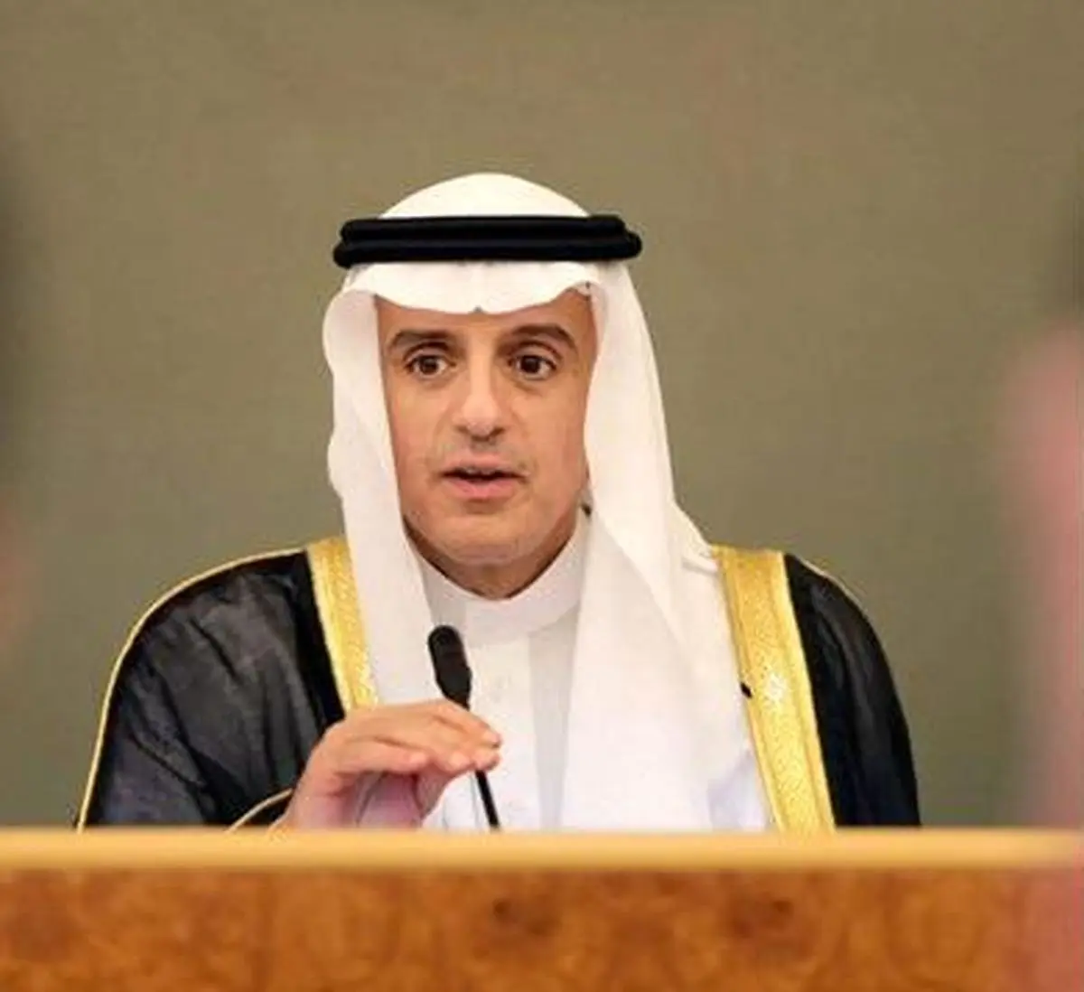 واکنش "الجبیر" به خروج عربستان از لیست سیاه سازمان ملل