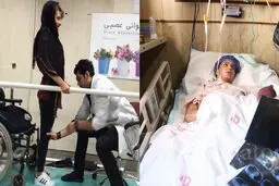 روند درمانی سارا عبدالمالکی موفقیت آمیز بوده است/ استفاده از پیشرفته‌ترین متدهای توانبخشی در درمان بانوی ملی‌پوش