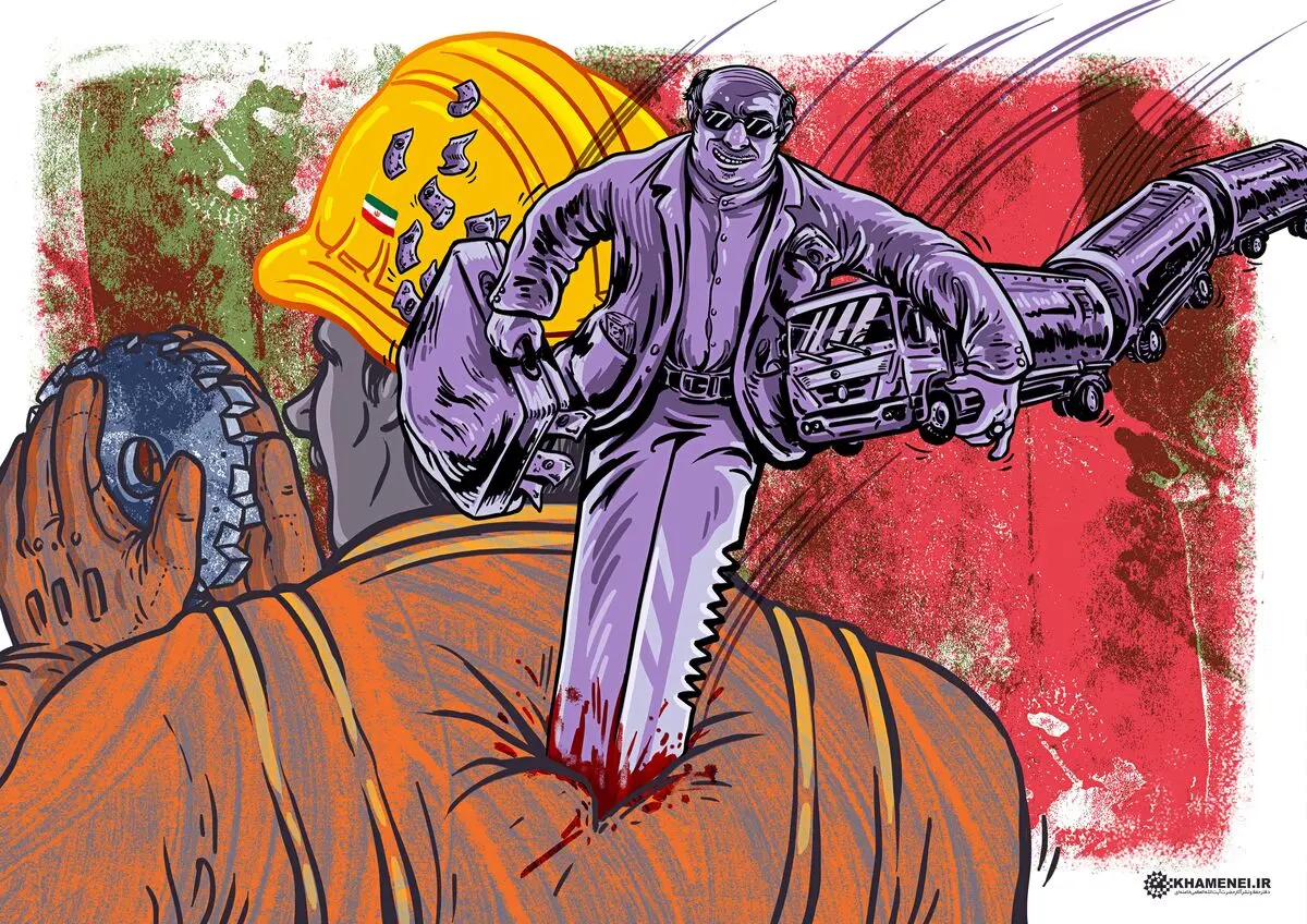 قاچاق؛ خنجری بر پشت ملت
