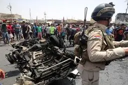 دو انفجار شدید شمال و شرق بغداد را لرزاند/ ۲۷ نفر کشته و ۷۰ تن دیگر زخمی شدند