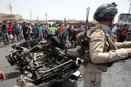 دو انفجار شدید شمال و شرق بغداد را لرزاند/ ۲۷ نفر کشته و ۷۰ تن دیگر زخمی شدند