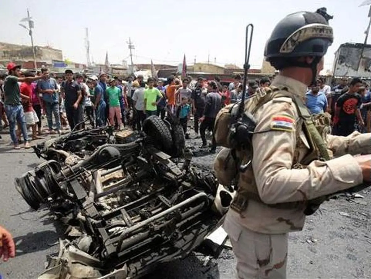 دو انفجار شدید شمال و شرق بغداد را لرزاند/ ۲۷ نفر کشته و ۷۰ تن دیگر زخمی شدند