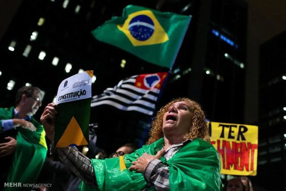 تنها راه حل بحران سیاسی برزیل برگزاری انتخابات است