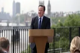 هشدار نخست وزیر انگلیس درباره تهدید جام ملت‌های اروپا