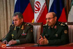 وزیر دفاع روسیه وارد تهران شد