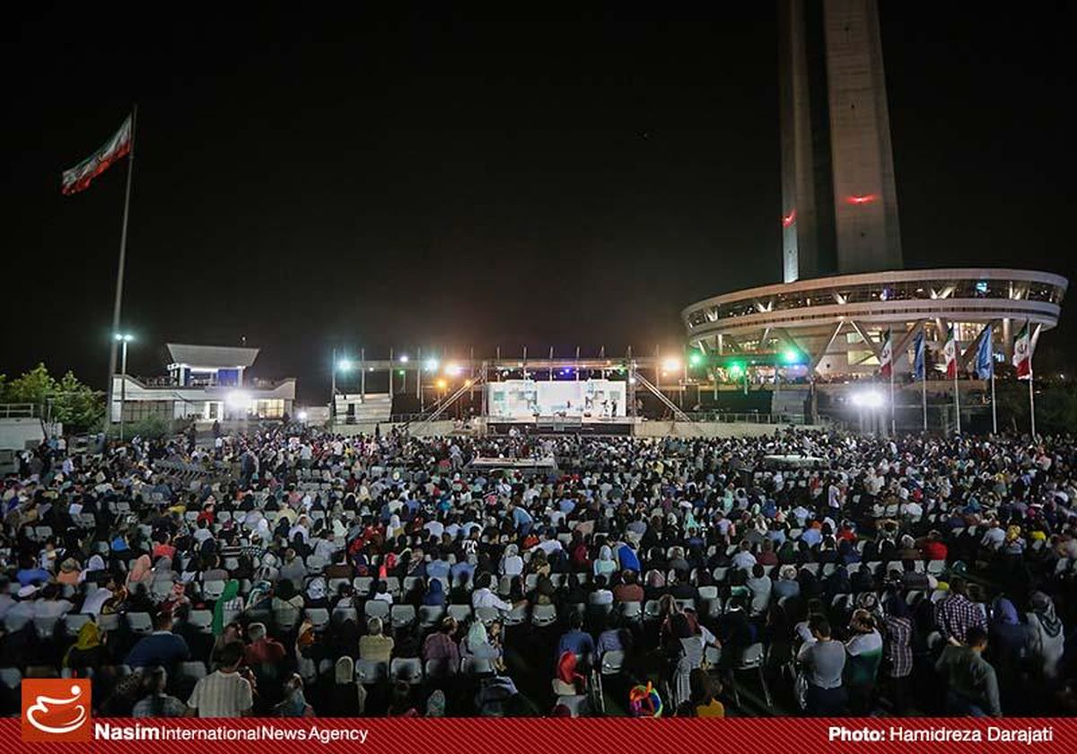 جشنواره رمضانی برج میلاد