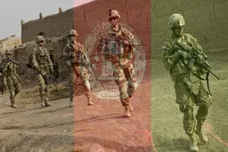 نظامیان آمریکایی در افغانستان 