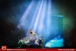 نمایش فصل وصل در باغ موزه دفاع مقدس