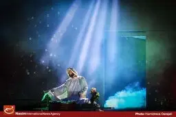 نمایش فصل وصل در باغ موزه دفاع مقدس