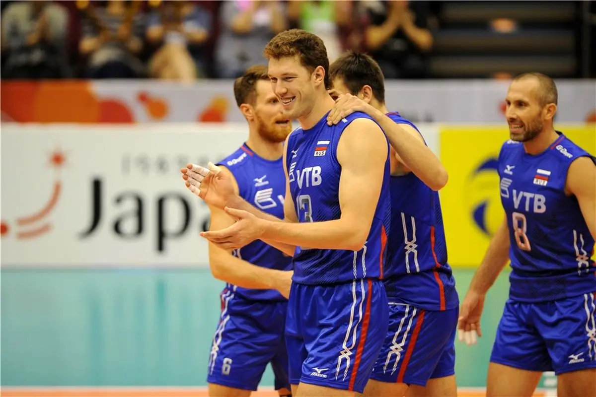 بازگشت بلندقامت‌ترین دفاع وسط دنیا به تیم ملی والیبال روسیه