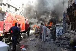 تعداد جان‌باختگان دو انفجار انتحاری 
