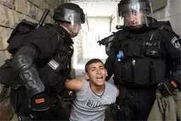 بازداشت پنج فلسطینی در آخرین یورش صهیونیست‌ها به کرانه باختری