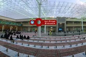 خوان افطار حضرت فاطمه معصومه سلام الله علیها