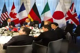 درخواست آلمان برای پیوستن روسیه به گروه هفت