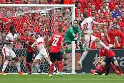 برتری سوئیس برابر آلبانی در نیمه نخست