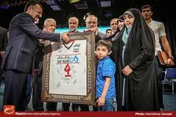 تقدیر از والیبالیست‌های المپیکی