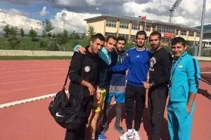 پایان روز نخست با کسب سه مدال طلا