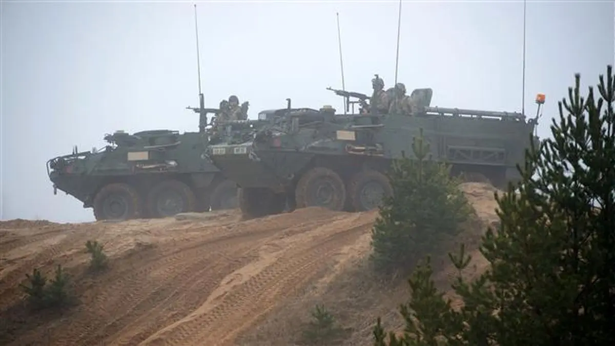 آغاز رزمایش‌های ناتو در نزدیکی مرز روسیه