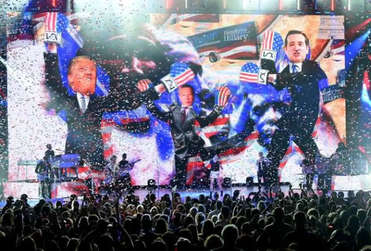 کنسرتی علیه "دولاند ترامپ" اجرا می‌شود