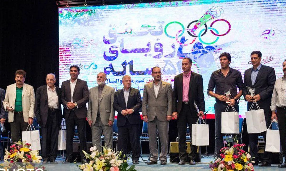 پاداش المپیکی کادر فنی تیم ملی والیبال از سوی شهنازی پرداخت شد