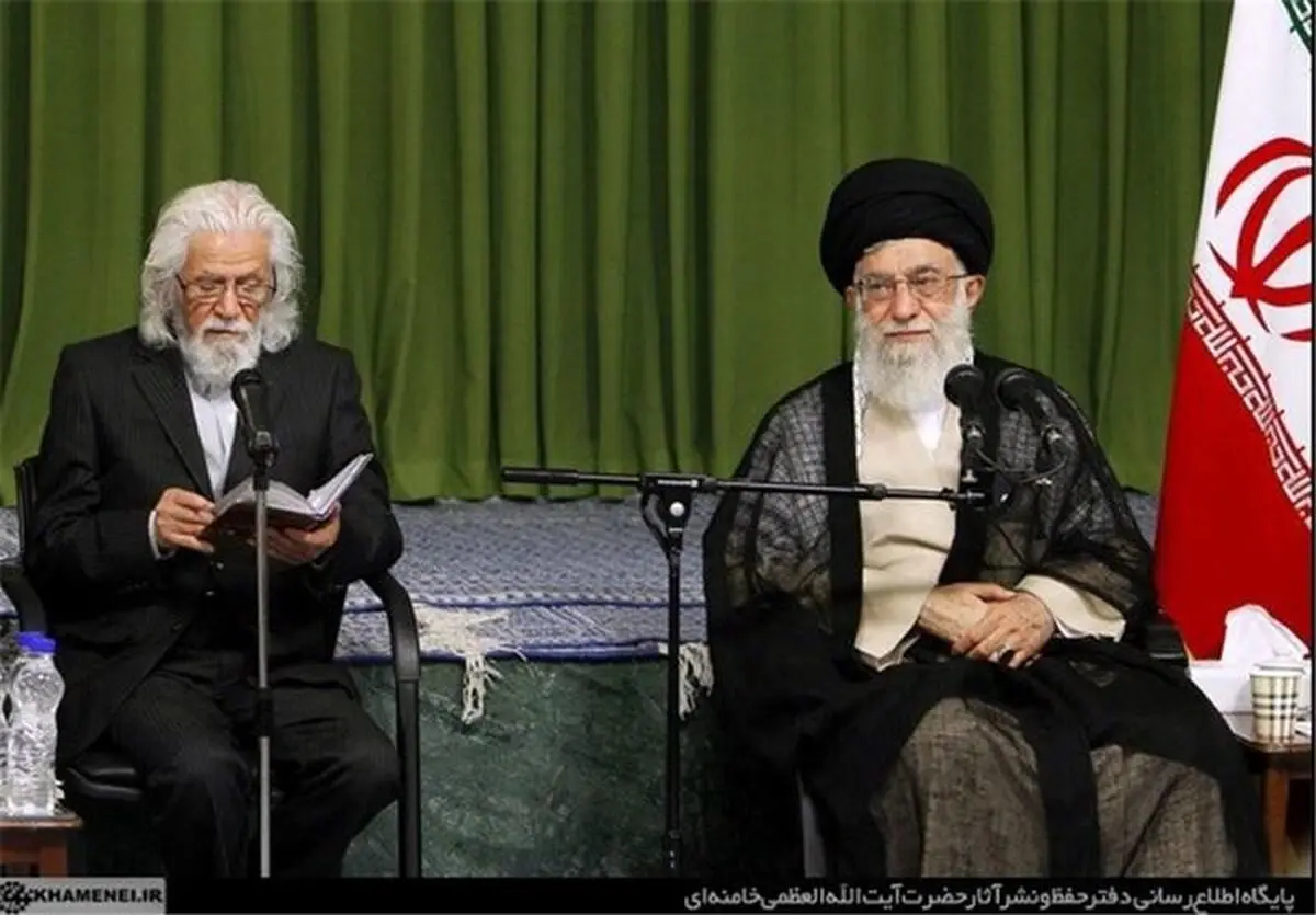 حضرت آیت الله خامنه‌ای، رهبر معظم انقلاب در پی درگذشت شاعر نامدار و هنرمند ثابت قدم آقای حمید سبزواری، پیام تسلیتی صادر کردند