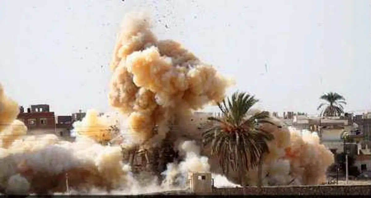 کشته شدن ۲۰ فرد مسلح در سینای مصر